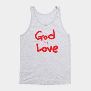 GOD IS LOVE Tank Top